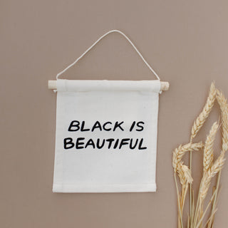 black is beautiful hang sign