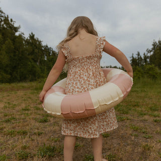 Organic Smocked Sundress - Sienna