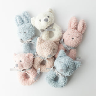 Little Snuggles Rattle - Bear