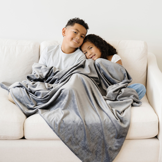 MINKY STRETCH XL THROW BLANKETS