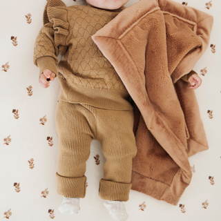 MINKY STRETCH LUXE CRIB SHEETS