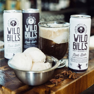Root Beer - Premium Cane Sugar Soda Cans