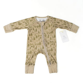 Green Bear Bamboo Pajamas