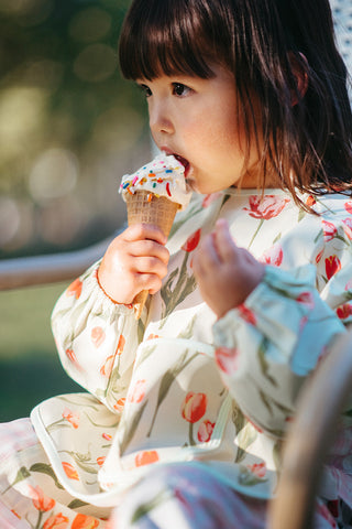 Picnic Long Sleeve Pocket Bib