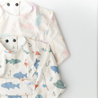 The Grayson Long Sleeve Bib - Lakeside Catch