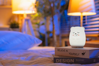 Cute Night Lamp Portable Sound Machine - New Mom Gift
