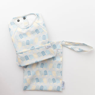 The Grayson Long Sleeve Bib - Popsicles
