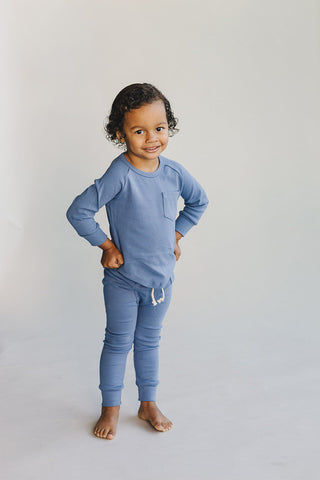 Lounge Set | Ocean Blue