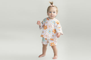Shorts Set | Ditzy Daisy