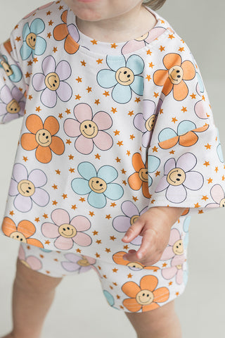 Shorts Set | Ditzy Daisy