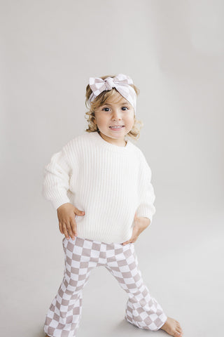 Chunky Knit Sweater | Milk