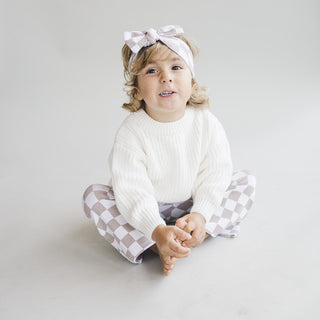 Chunky Knit Sweater | Milk