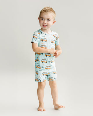 Bamboo Shorts Set | Retro Beach