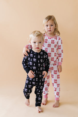 Bamboo Zip Romper | Little Bro