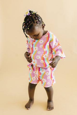 Shorts Set | Groovy Daisy