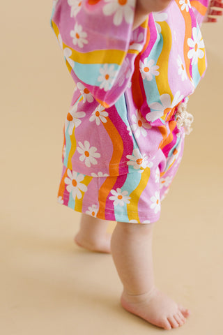 Shorts Set | Groovy Daisy