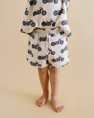 Shorts Set | Born to Ride