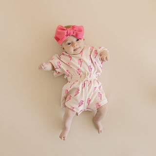 Shorts Set | Pink Bolts