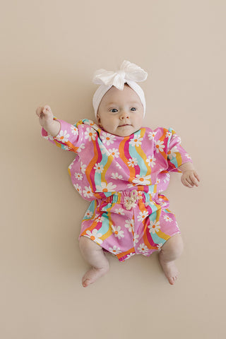 Shorts Set | Groovy Daisy