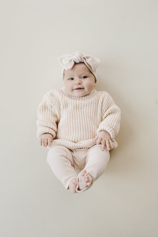 Chunky Knit Sweater | Vanilla