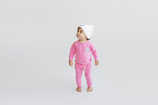 Lounge Set | Smiley Bubble Gum