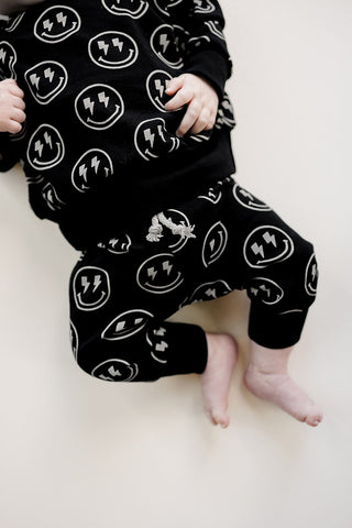 Jogger Set | Electric Smiley