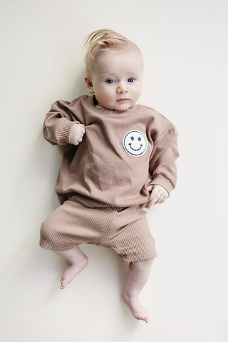 Biker Shorts Set | Mocha