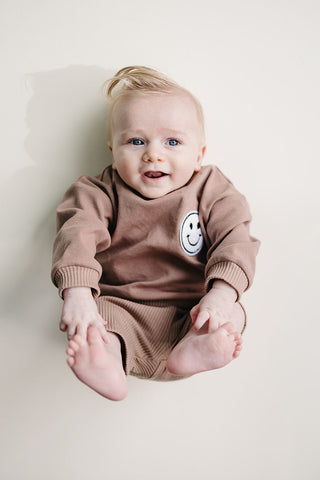 Biker Shorts Set | Mocha