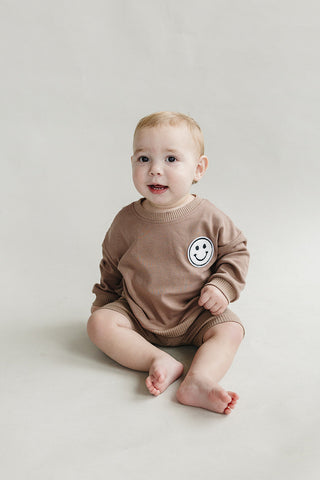 Biker Shorts Set | Mocha