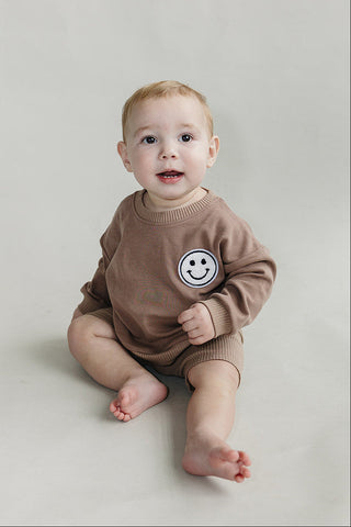 Biker Shorts Set | Mocha