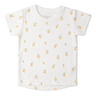 Organic Tee & Shorts Set - Lemons