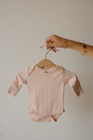 Long Sleeve Snapsuit | Ballerina