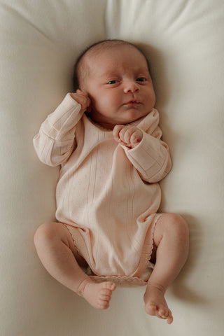 Long Sleeve Snapsuit | Ballerina