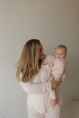 Bamboo Zip Pajamas | Giselle