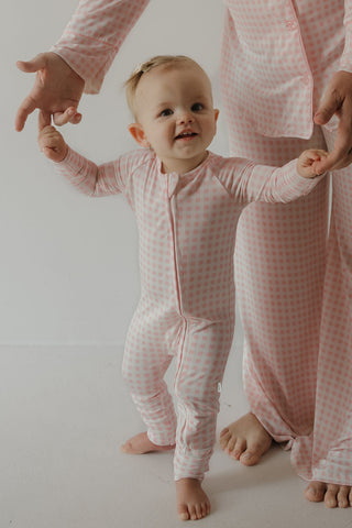 Bamboo Zip Pajamas | Giselle