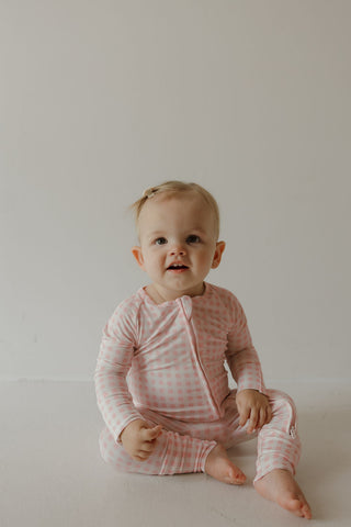 Bamboo Zip Pajamas | Giselle