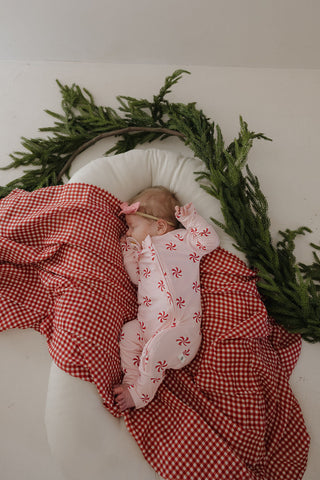 Bamboo Zip Pajamas | Twisted Peppermint