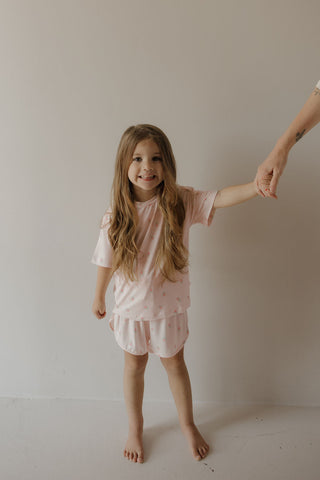 Girl's Bamboo Short Set | Rosie