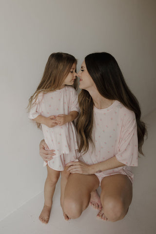 Girl's Bamboo Short Set | Rosie