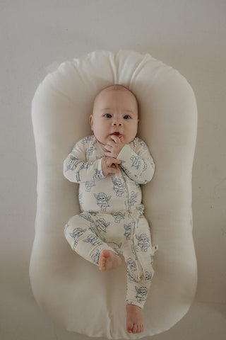 Bamboo Zip Pajamas | ff Los Angeles