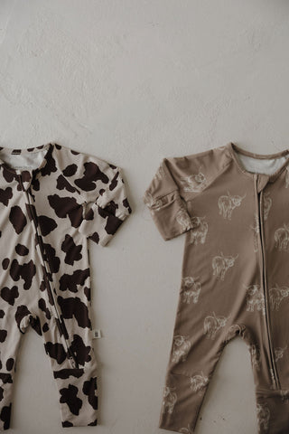 Bamboo Zip Pajamas | Highland