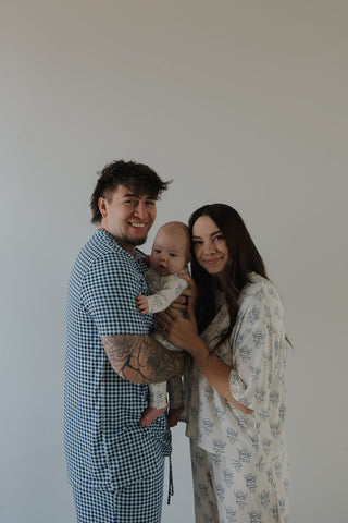 Bamboo Zip Pajamas | ff Los Angeles