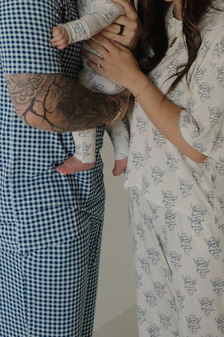 Bamboo Zip Pajamas | ff Los Angeles