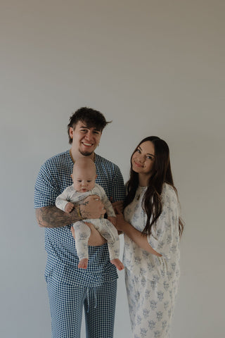 Bamboo Zip Pajamas | ff Los Angeles