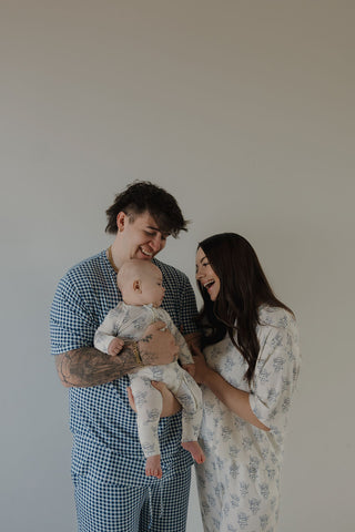 Bamboo Zip Pajamas | ff Los Angeles