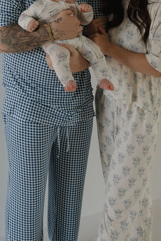 Bamboo Zip Pajamas | ff Los Angeles