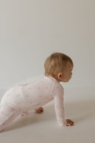 Bamboo Zip Pajamas | Rosie