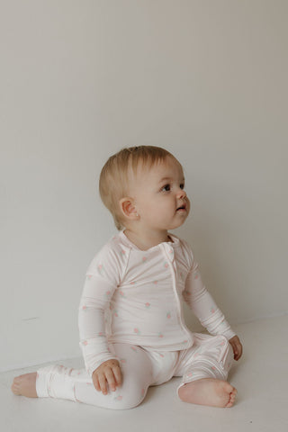 Bamboo Zip Pajamas | Rosie