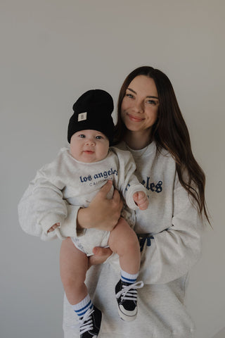 Sweatshirt Romper | ff Los Angeles