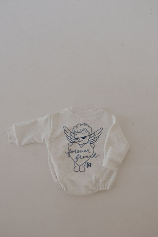 Sweatshirt Romper | ff Los Angeles